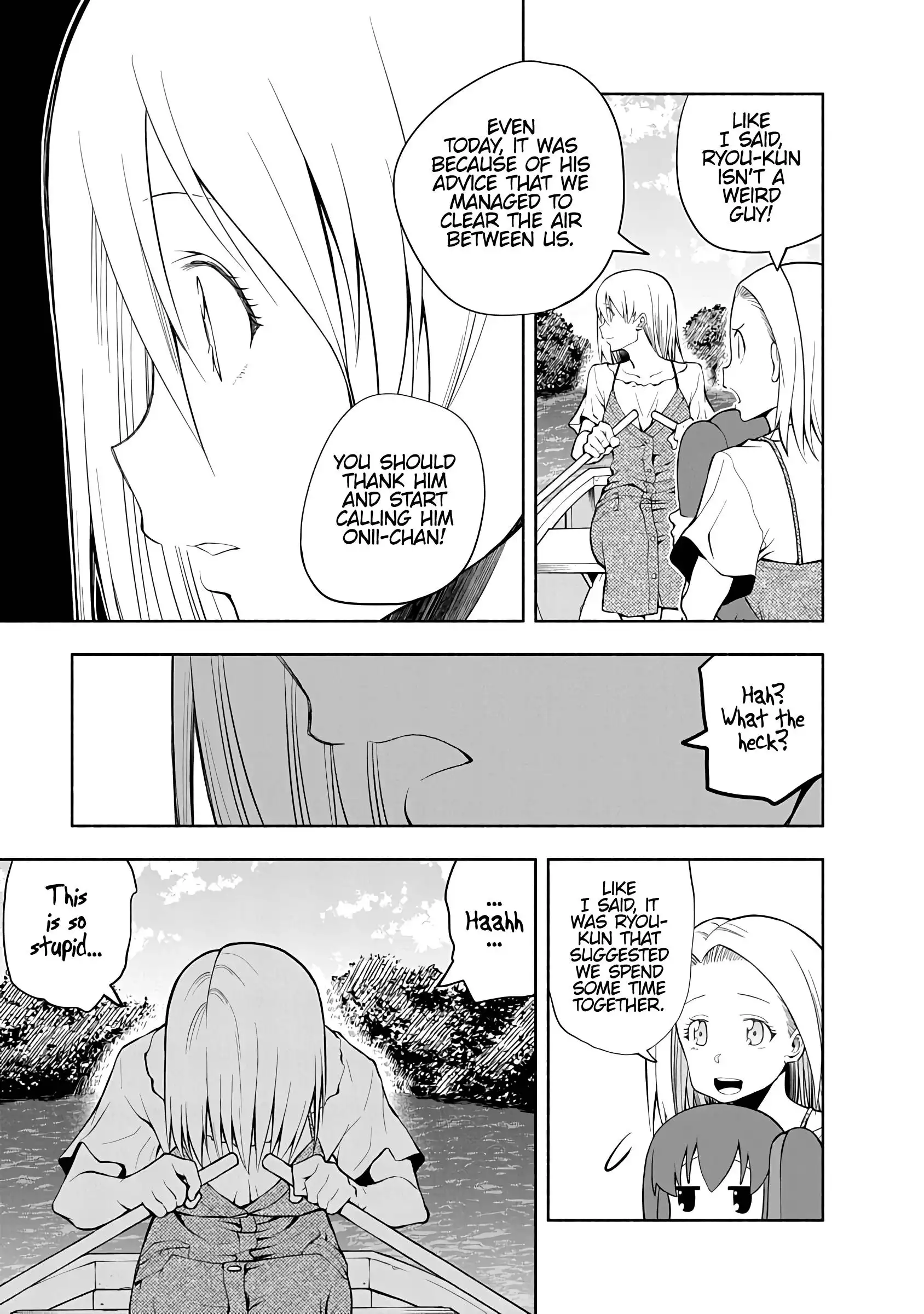 Omoi ga Omoi Omoi-san Chapter 66 9